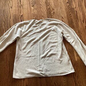Uniqlo Woven Sweater